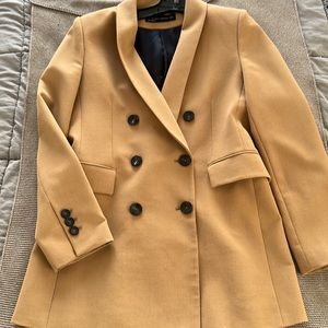 Zara woman double-breasted jacket